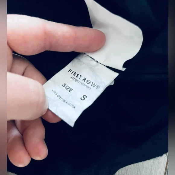 First Row Rhinestone Tee - Picture 5 of 7